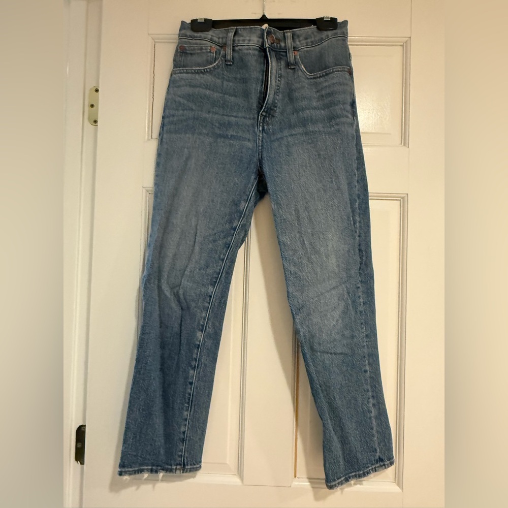 Madewell Classic Straight Jean